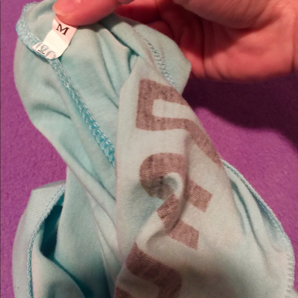 Graphic Racerback Top - Picture 3 of 4
