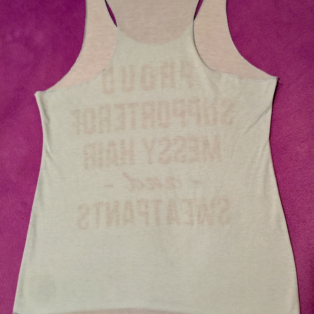 Graphic Racerback Top - Picture 4 of 4
