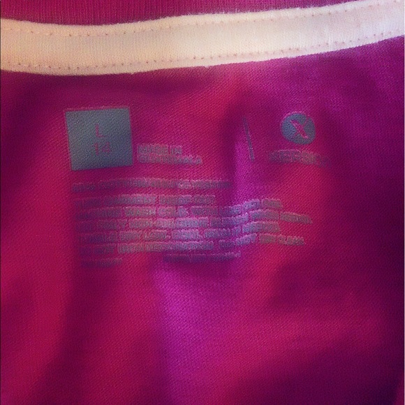 ⭐️pink jean vest & fitted t-shirt⭐️ - Picture 3 of 5