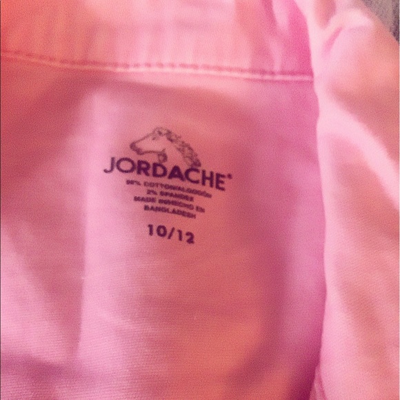 ⭐️pink jean vest & fitted t-shirt⭐️ - Picture 5 of 5