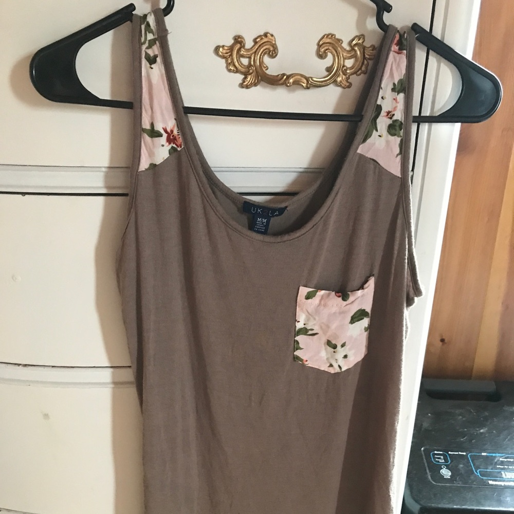 Rue 21 tank