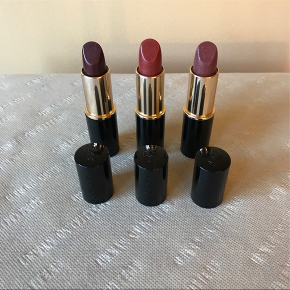 Lancôme Other - Lancôme Rouge Sensation/Absolu Lipstick Trio