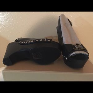 Michael Kors wedge sandals