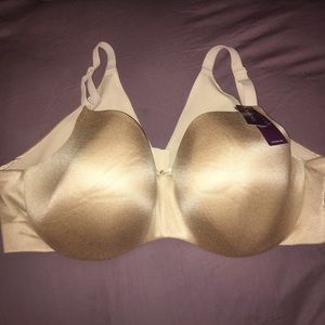 Cacique Balconette Tan Under Wire Bra