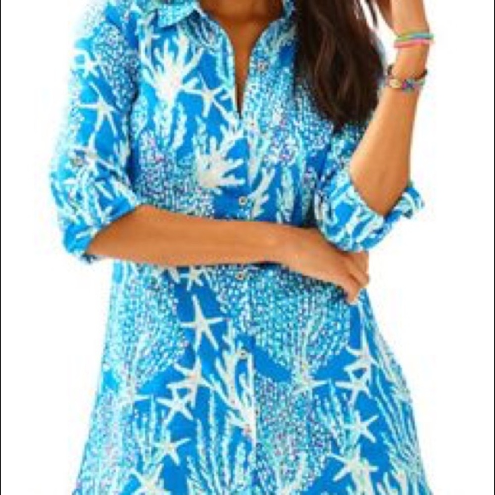 Lilly Pulitzer tunic