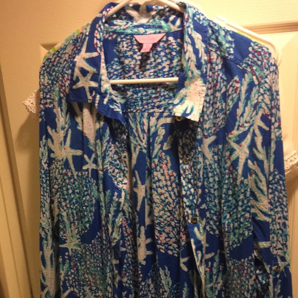Lilly Pulitzer tunic - Picture 2 of 2