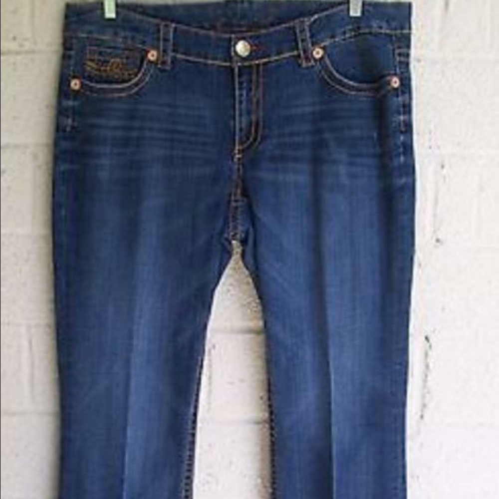 Seven & Lucky Plus Jeans EUC Sz 24 Bootcut Lot