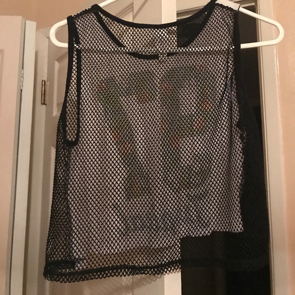 tropical tank top - Picture 2 of 2