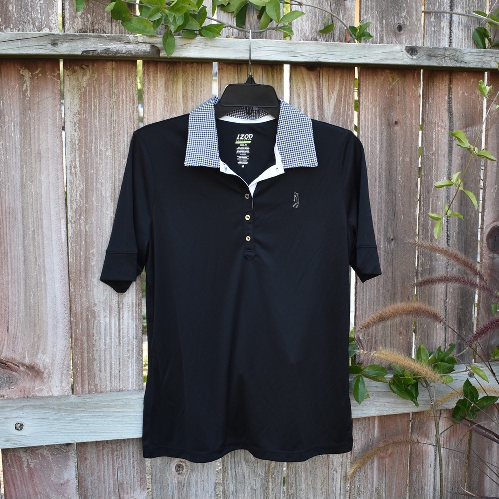 Black Golf Tee