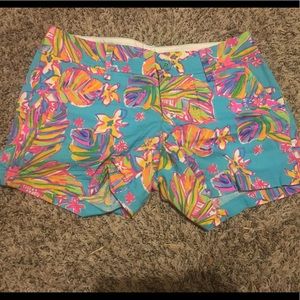 NWOT Lilly Pulitzer Callahan Shorts Size 4