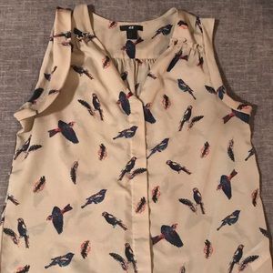 Cute birdie shirt