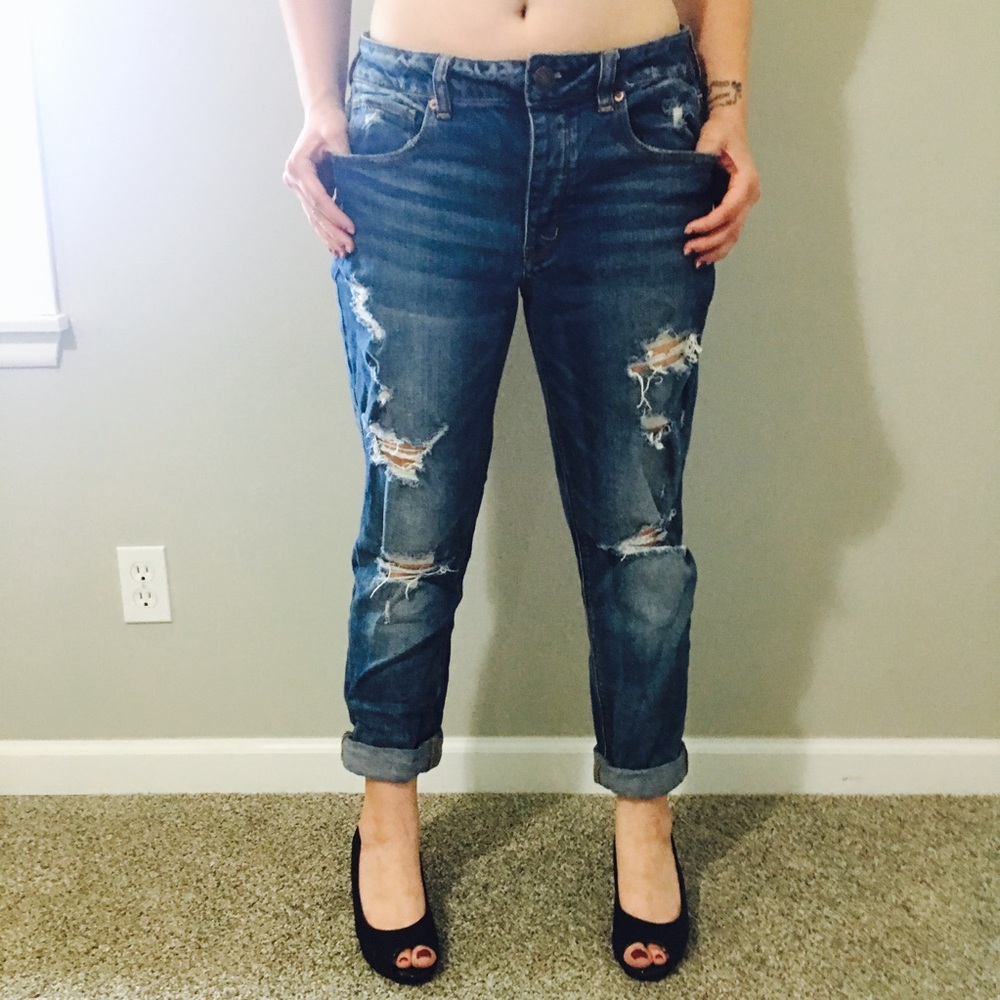 American Eagle Boyfriend Jeans
