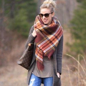 ❄️❄️New Oversized Blanket Scarf