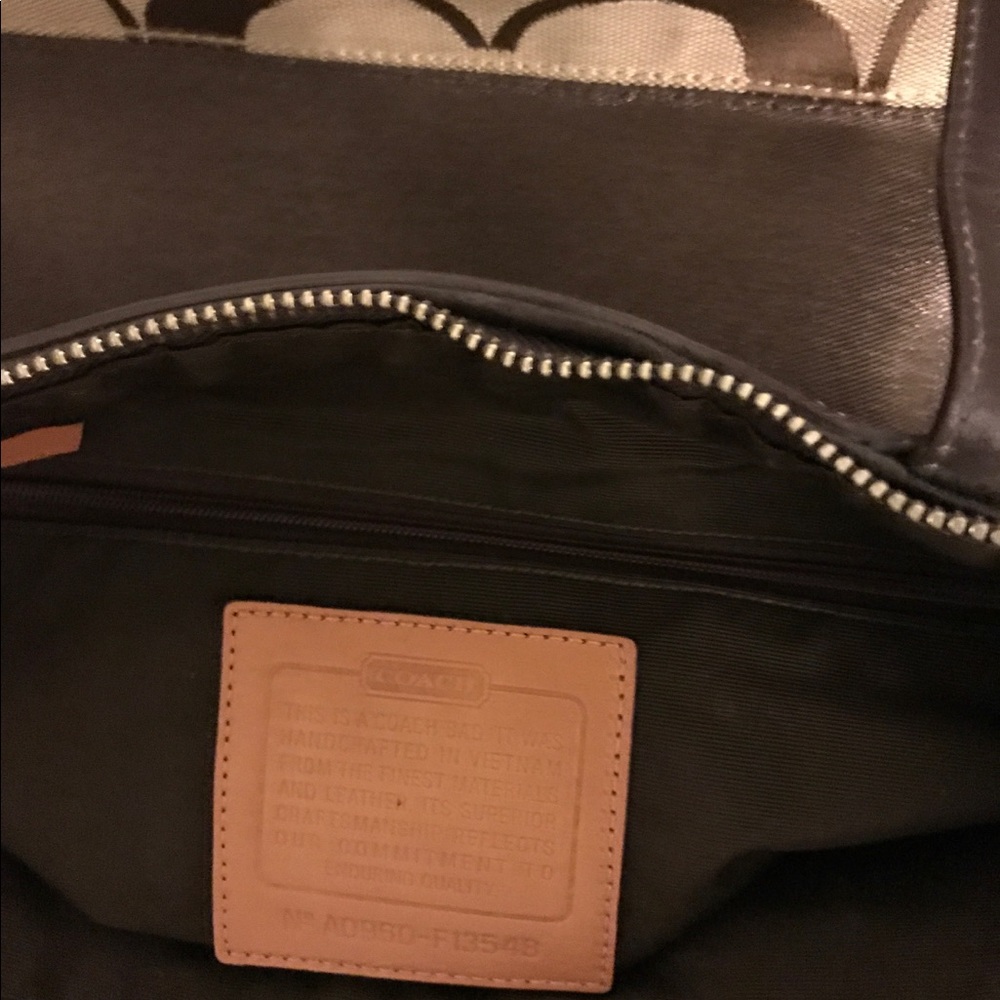 Coach Purse - Picture 2 of 3