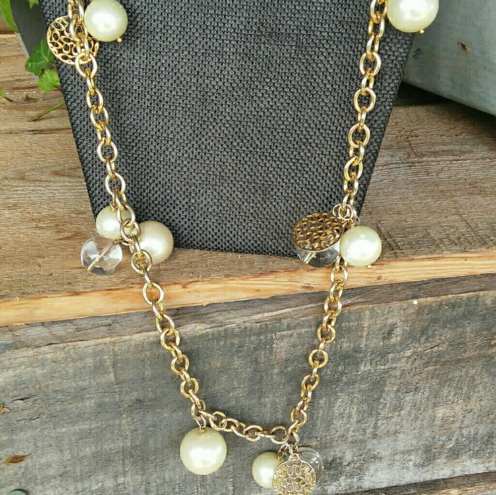 Authentic Miranda Coach Pearl Necklace