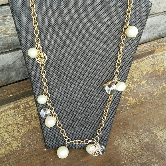 Authentic Miranda Coach Pearl Necklace - Picture 2 of 2