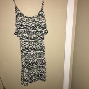 Aztec Printed Dress