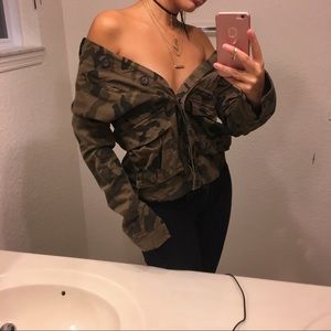 Camo jacket