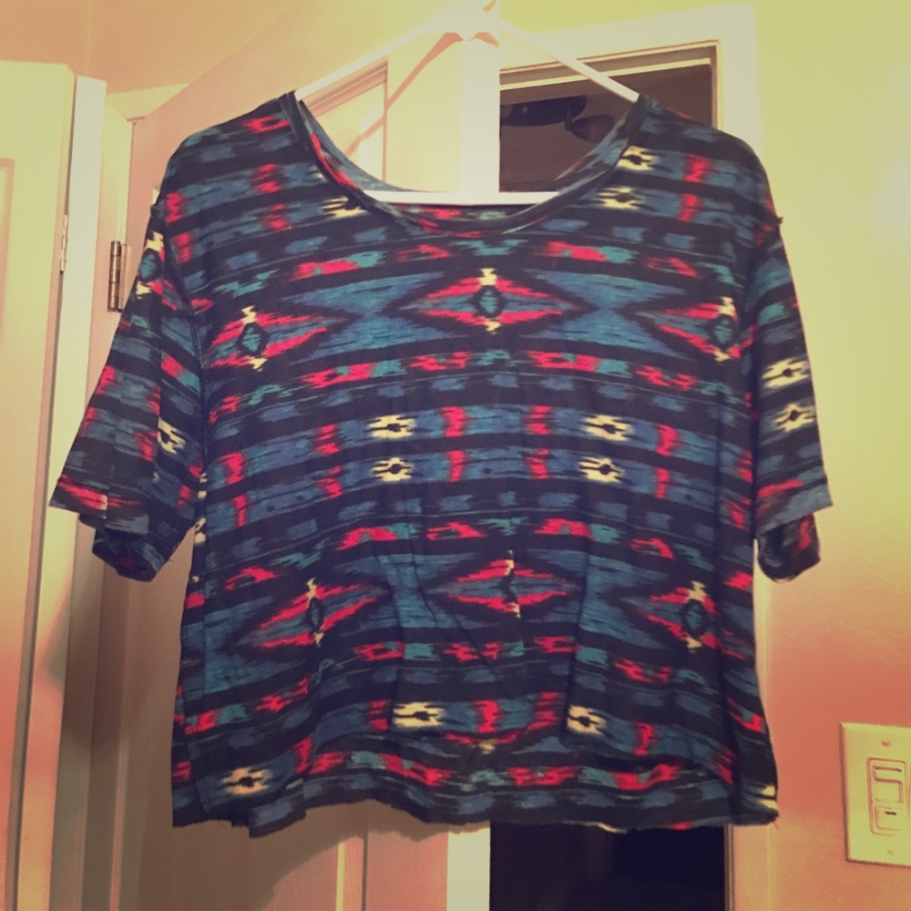 Retro crop top