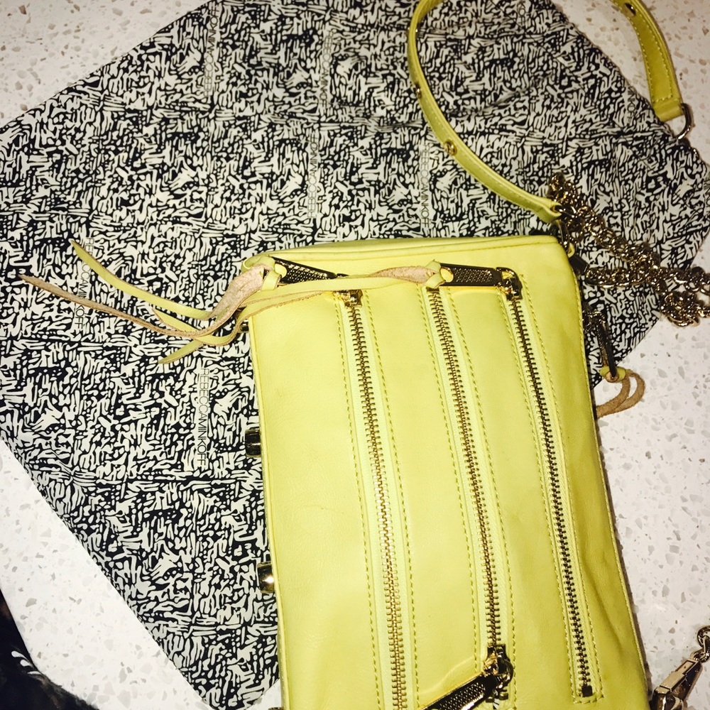 Rebecca Minkoff Mini 5 zip crossbody