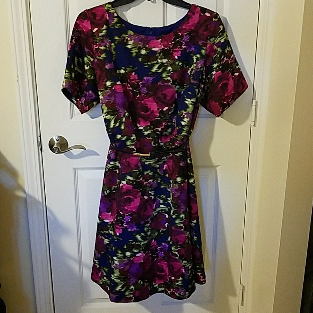 Jessica Howard floral dress 22w