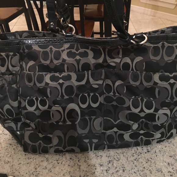 Coach Diaper Bag - Picture 1 of 4