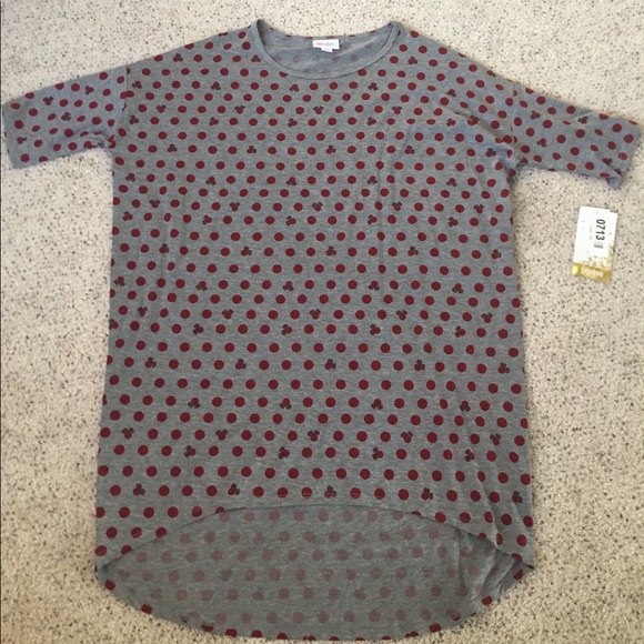 ✨NWT-Disney Lularoe Minnie Mouse Irma - XS - Picture 1 of 5