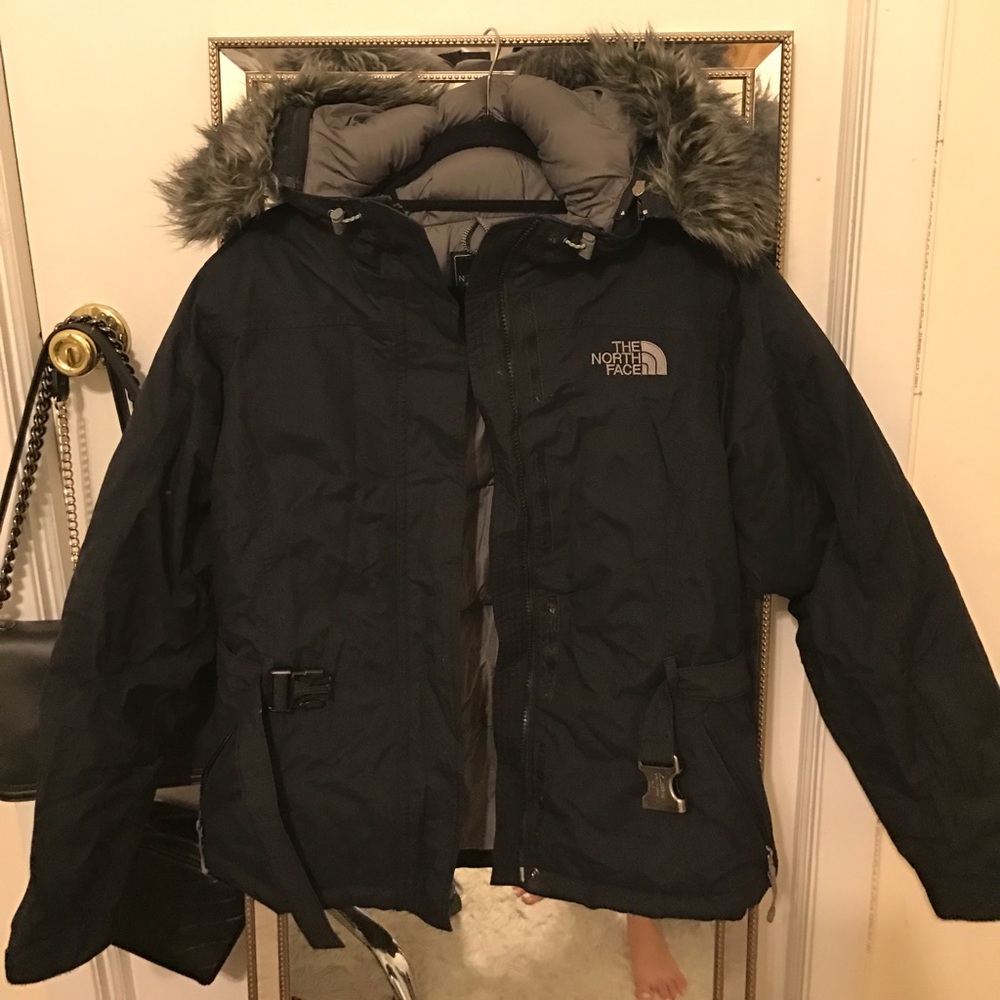 North face down coat