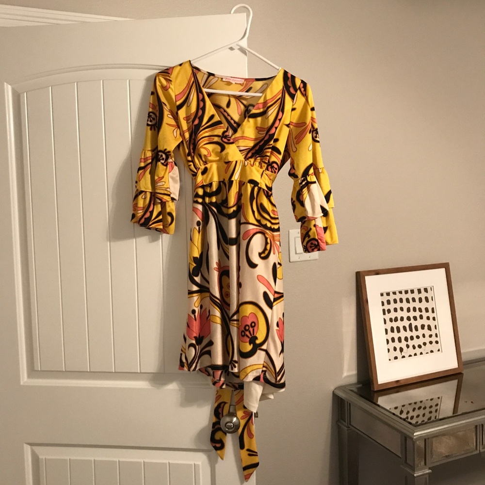Betsey Johnson Dress w/ Slip