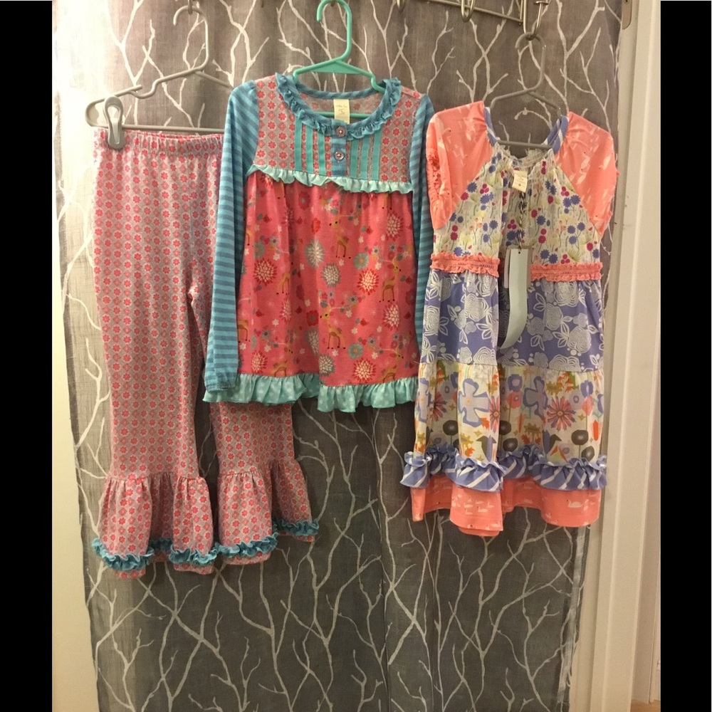 Matilda Jane pajamas size 6