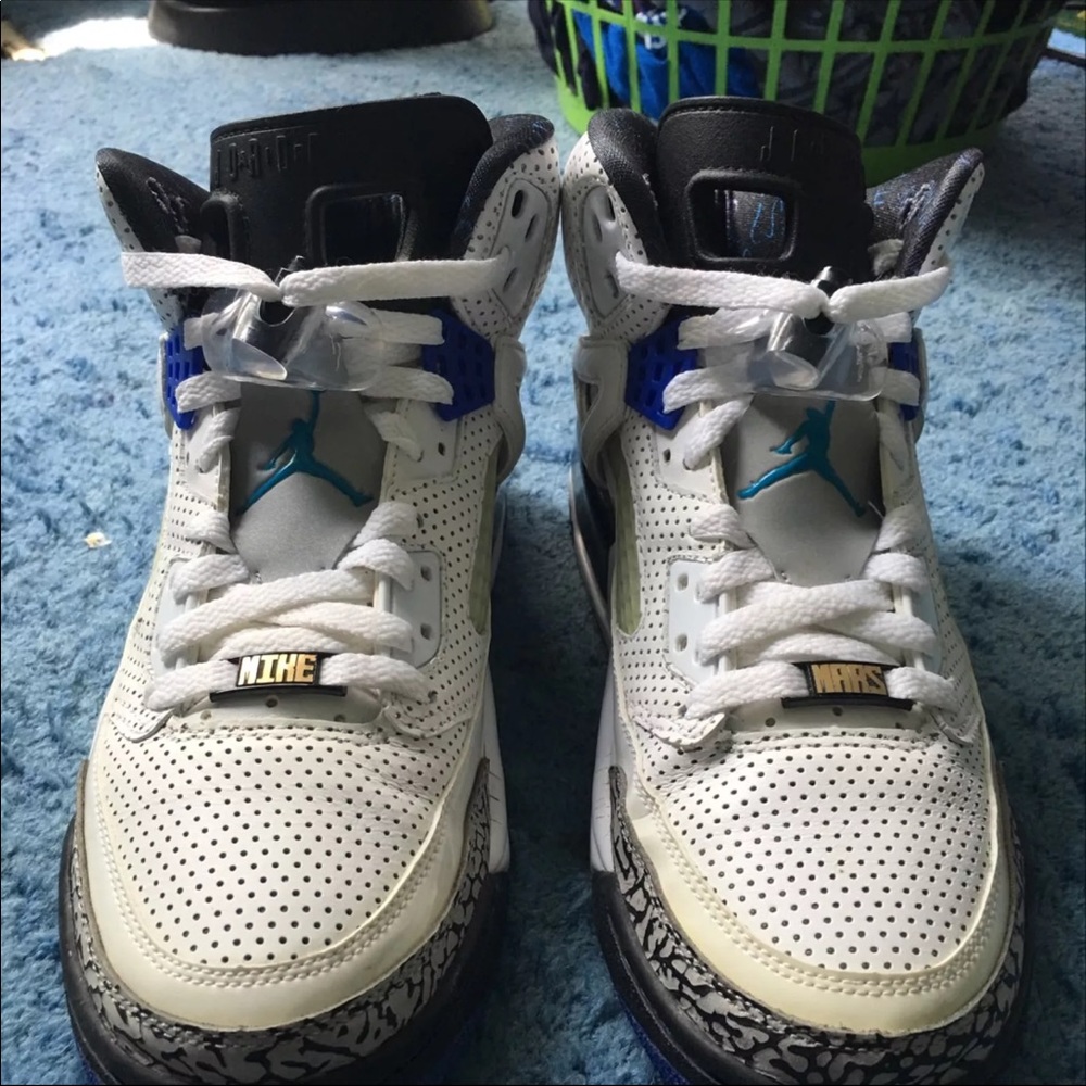 Jordan Spizikes Elephant Print