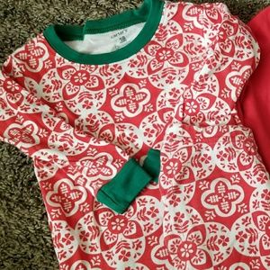 Christmas pajamas size 18 months carters