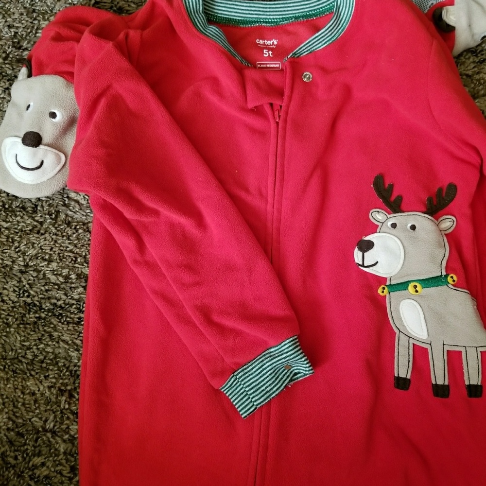 5t Carter's Xmas pj