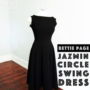 Bettie Page 50s Vintage Dress (Discontinued)