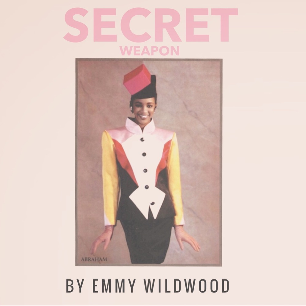 Vintage is my secret style weapon