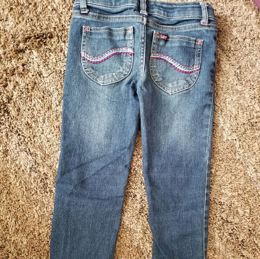 Lee jeans size 6
