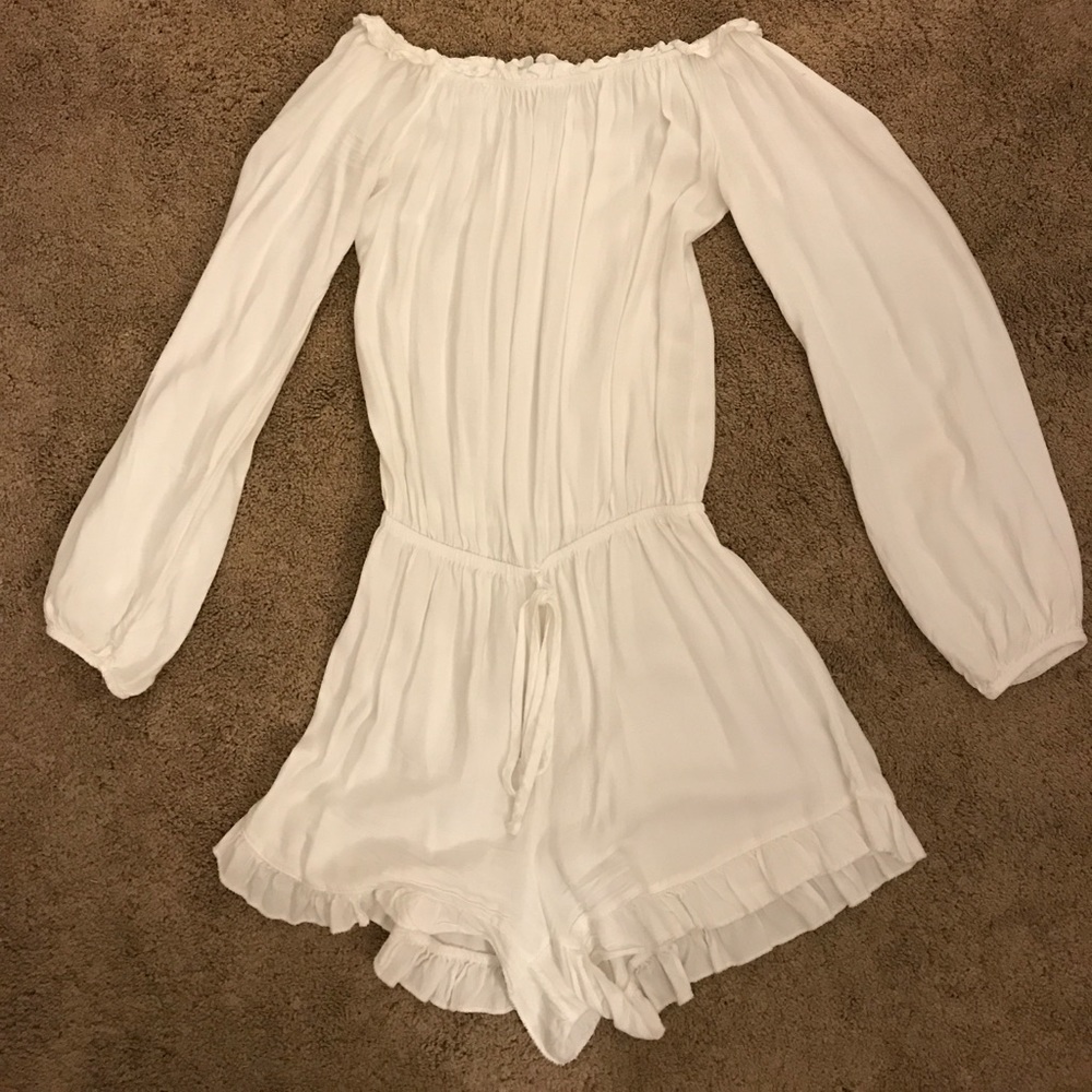 Brandy Melville Strapless Romper