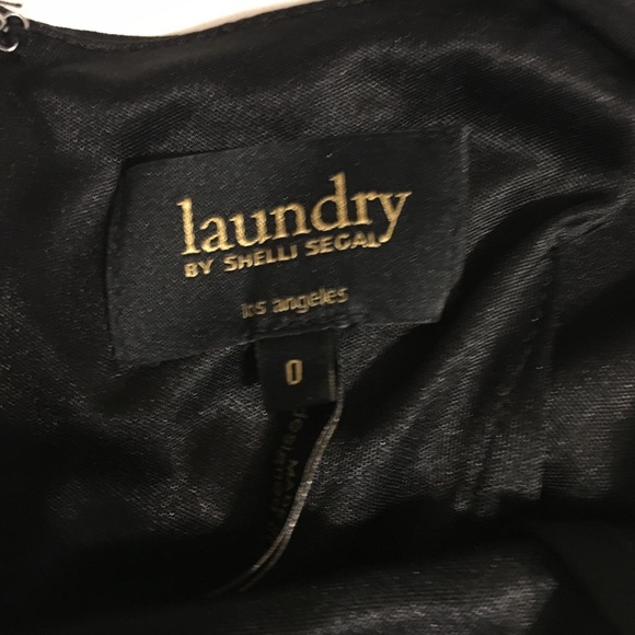 Laundry by Shelli segal dress size 0 - Picture 3 of 3