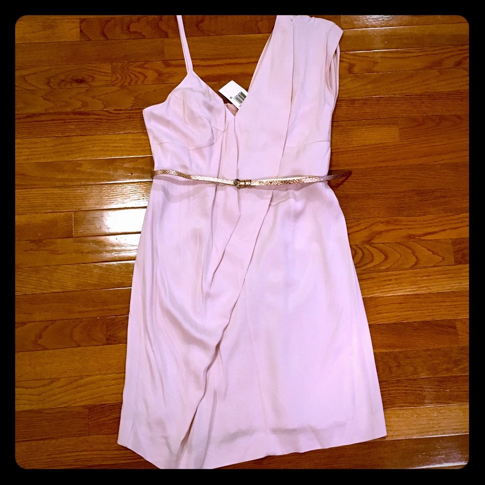 French Connection Cyclone Crepe One Shoulder Dress