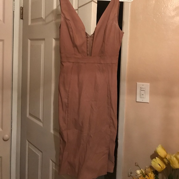 Taupe dress - Picture 1 of 1