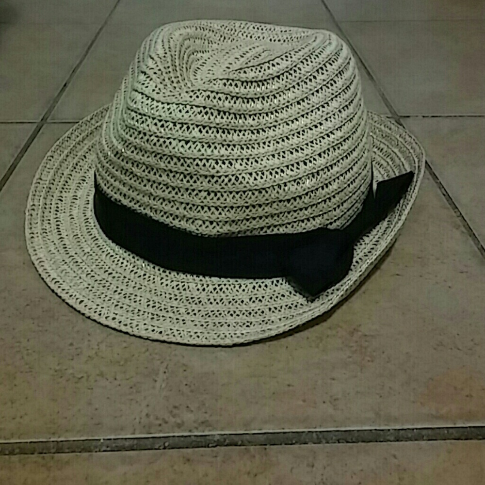 Fashionable straw like hat PRICE DROPPED