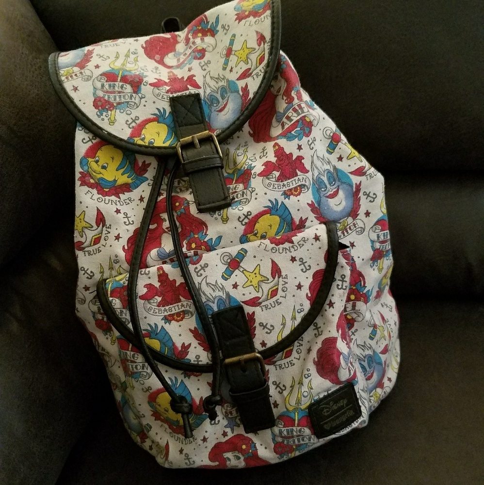 Loungefly Ariel Backpack