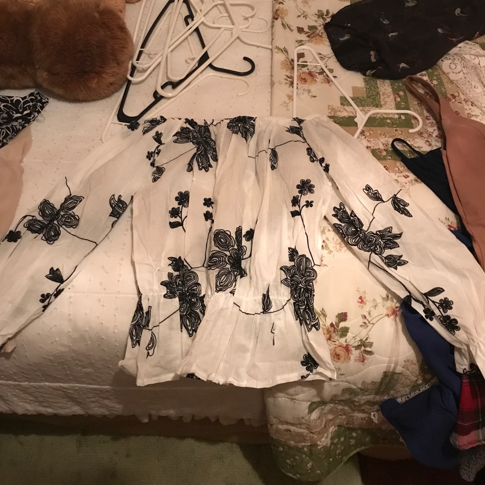Floral shirt