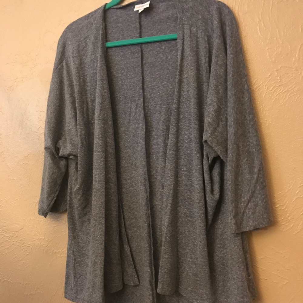 🔥Sale🔥Lularoe Lindsay medium heathered blue