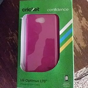 LG Optimus L70 Phone Case By Cricket Wireless