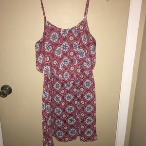 Patterned sundress