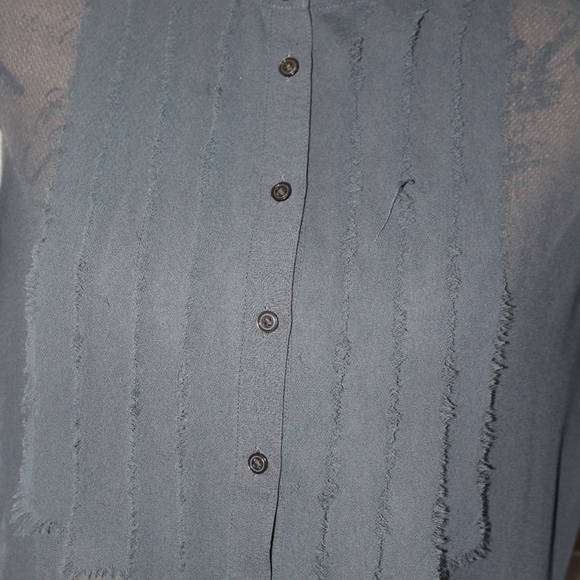 Dark Grey Top - Picture 3 of 4