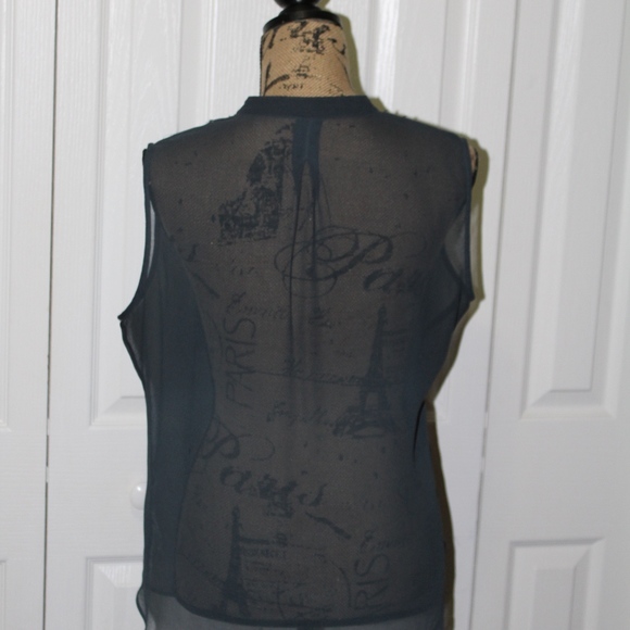 Dark Grey Top - Picture 2 of 4