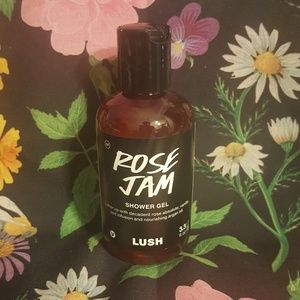 SOLD LUSH Rose Jam Shower Gel