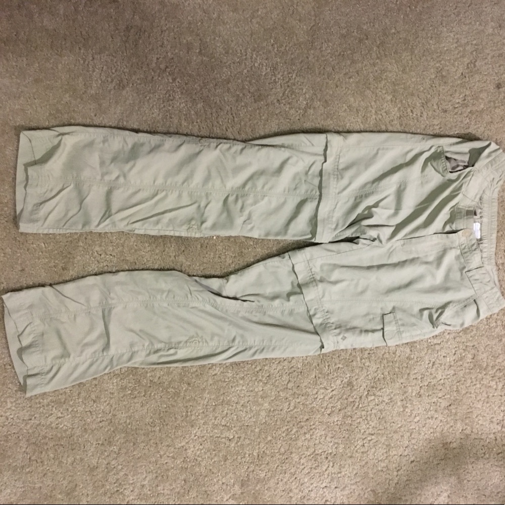 Convertible Columbia Sportswear Hiking Pants